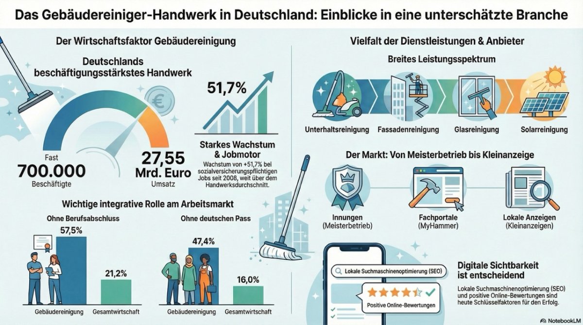 Professionelle Glasreinigung in Rheine: Das glasklare Aushängeschild für Ihr Unternehmen